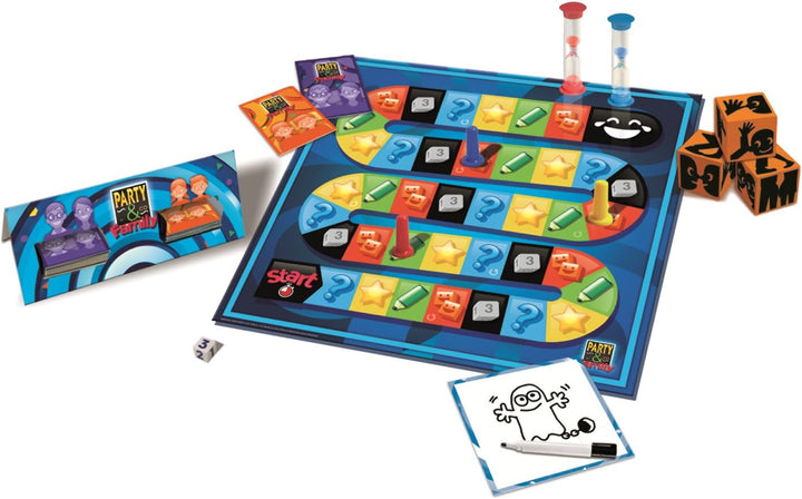 Jumbo 17794" Party Und Co Familie Spiel