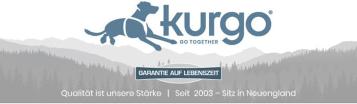 Kurgo Surf N Turf Hundeschwimmweste, Reissfestes Material, Mit Reflektoren und 2 Griffen ausgestatte