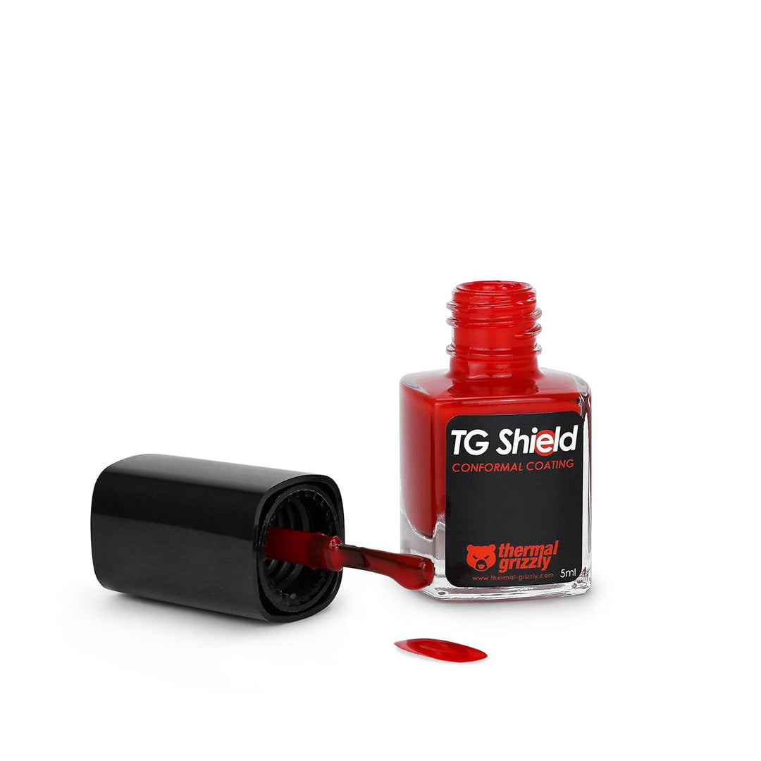 Thermal Grizzly Kompatibel mit Shield Schutzlack, 5 ml