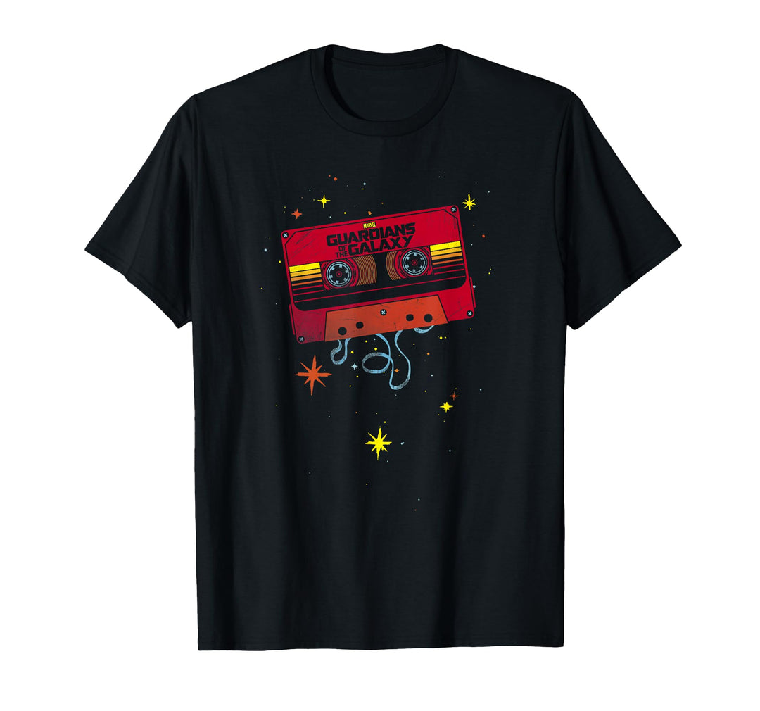 Kids Marvel Guardians of the Galaxy Awesome Tape Graphic T-Shirt 10 Slate