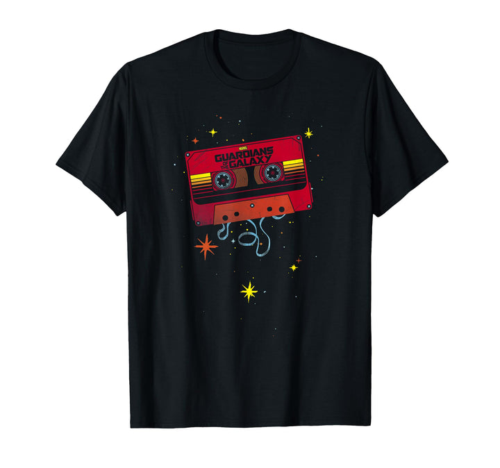 Kids Marvel Guardians of the Galaxy Awesome Tape Graphic T-Shirt 10 Slate