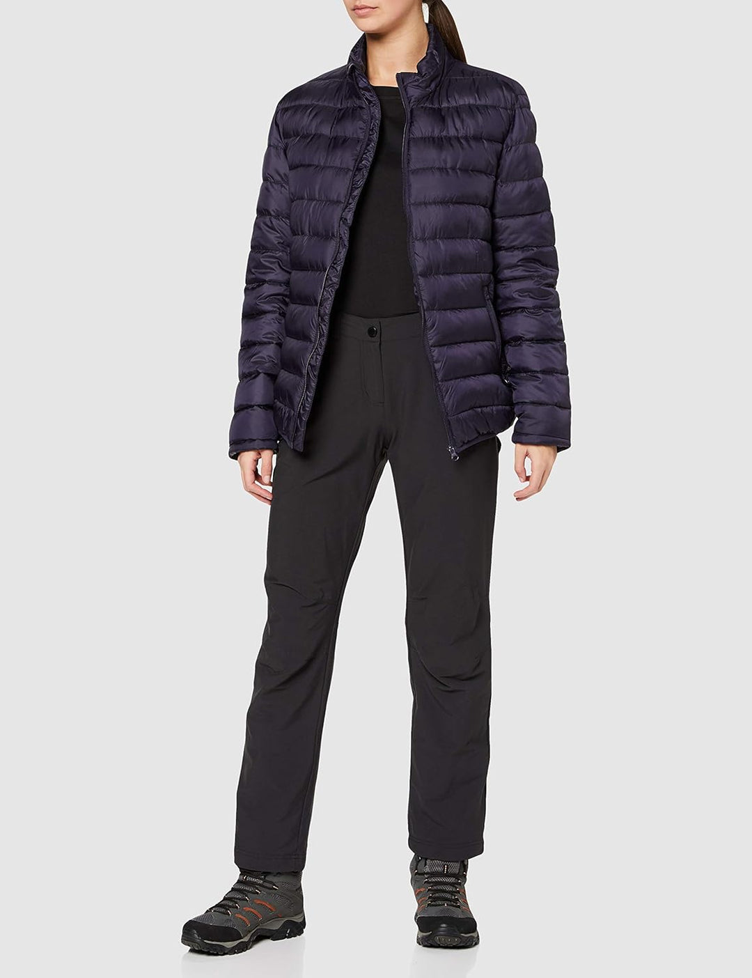 Schöffel Damen Pants Engadin W, warme und wasserabweisende Wanderhose für Frauen, Outdoor Hose mit w