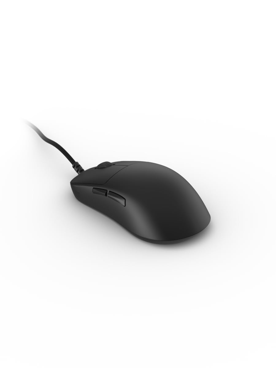 ENDGAME GEAR OP1 8k v2 Schwarz – Esports Gaming Maus mit Kabel, 30K DPI optischem Sensor, 8000Hz Pol