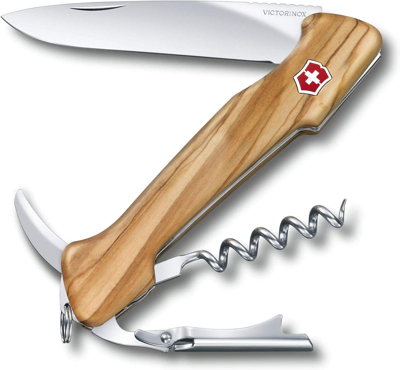 Victorinox Schweizer Taschenmesser Wine Master, Kellnermesser, Multitool, 6 Funktionen, Feststellkli