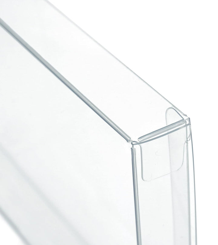 RESET RETRO 20x Klarsicht Schutzhüllen passend für Game Boy Classic Color Advance Virtual Boy Spiele