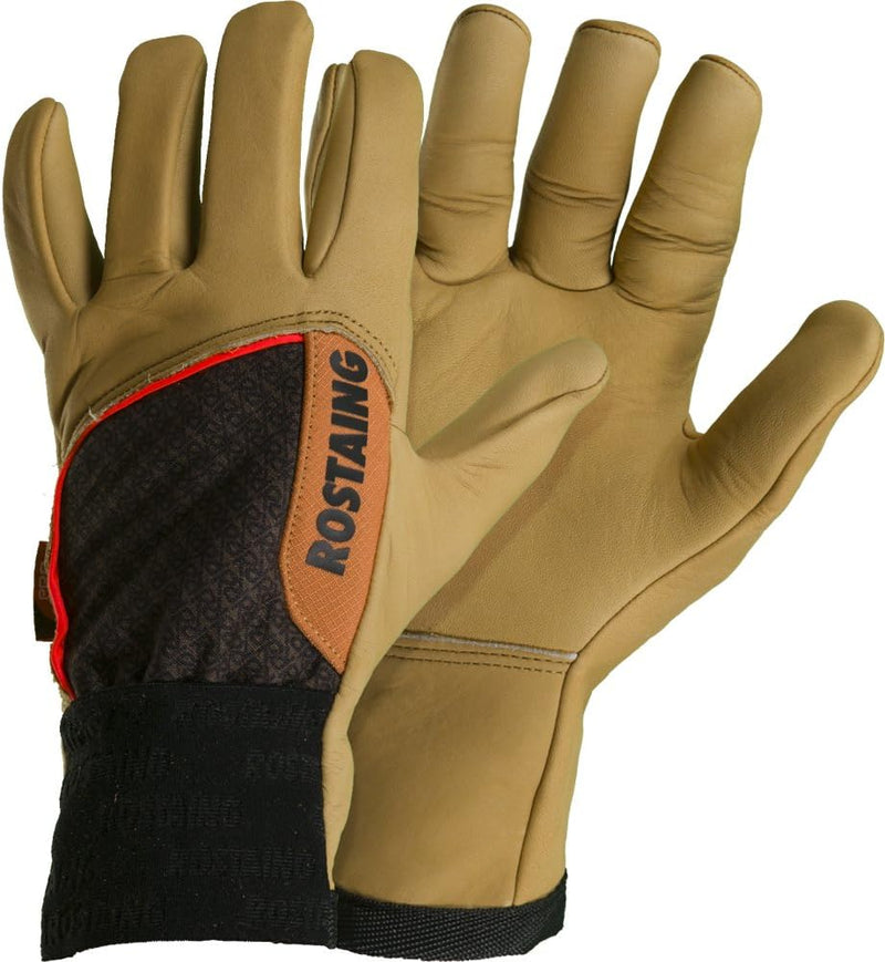 Rostaing cloture-it11 Handschuhe Pro Stacheldraht, beige/braun, 35,5 x 11,5 x 3,5 cm Einzigartig, Ei