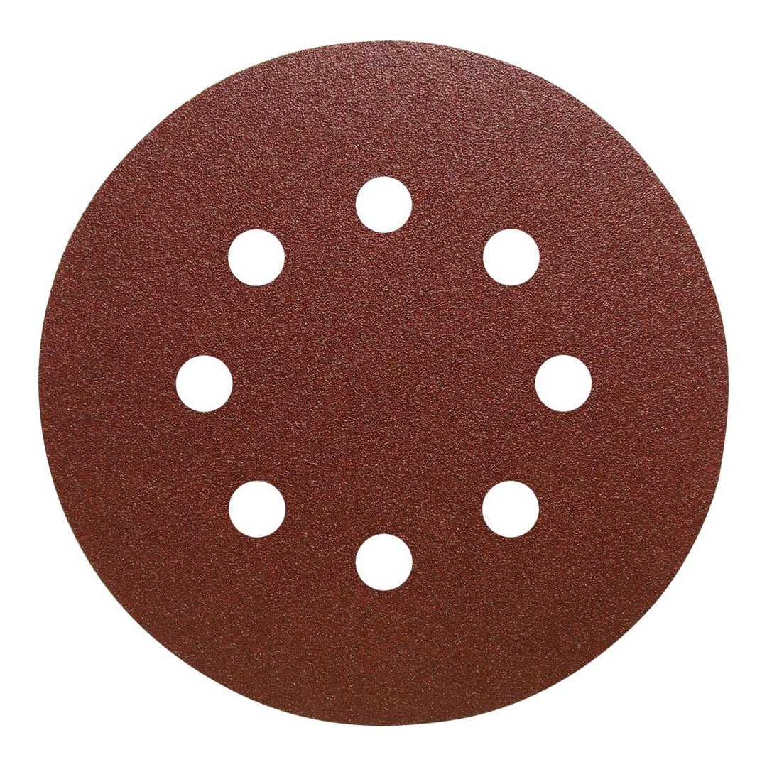 Klingpsor 90758 - PS 22 K Schleifscheibe mit Papierunterlage, selbstbefestigend, ⌀125 - Korn 220, 50