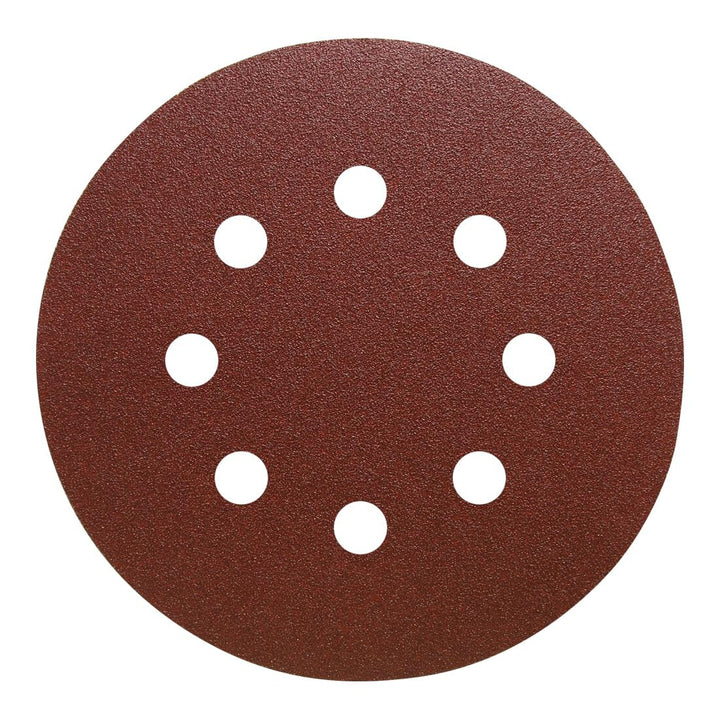 Klingpsor 90758 - PS 22 K Schleifscheibe mit Papierunterlage, selbstbefestigend, ⌀125 - Korn 220, 50