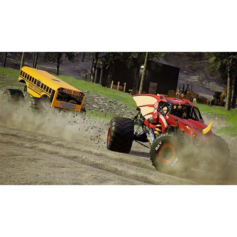 Monster Jam Steel Titans 2 Nintendo Switch, Nintendo Switch
