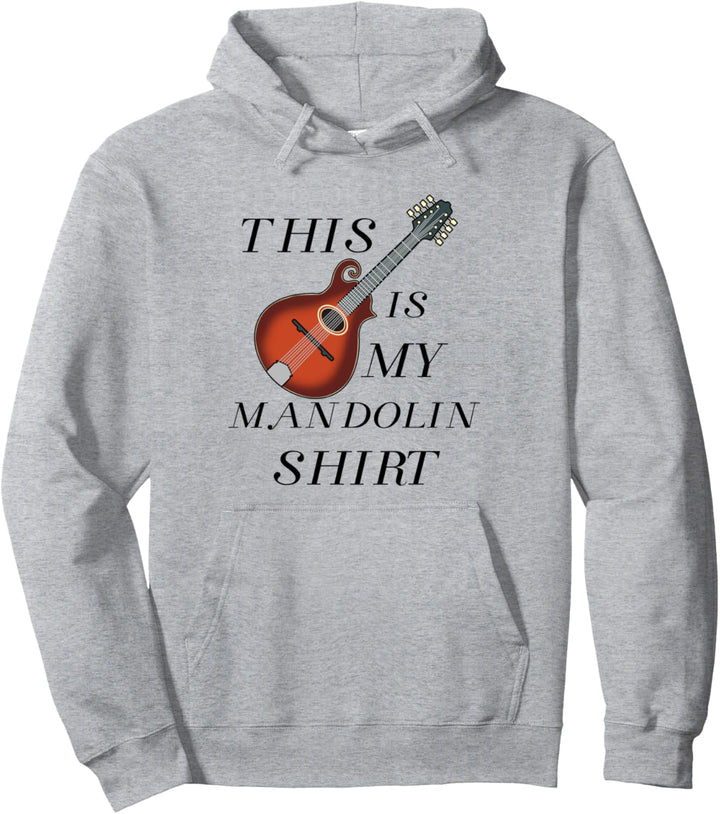 Mandoline Lustiger Spruch Musiker Truppe Pullover Hoodie