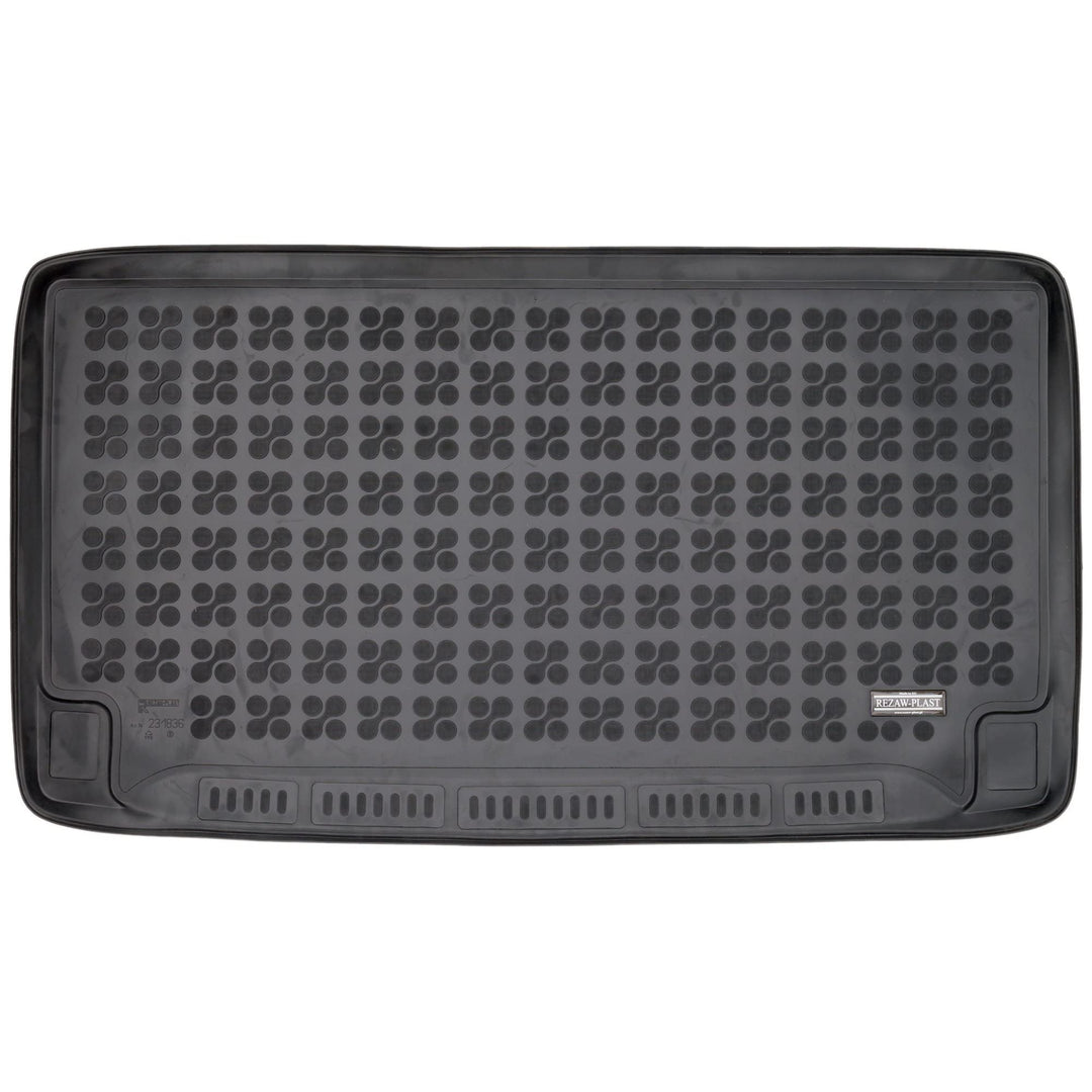 SMK Kofferraumwanne Kofferraummatte passt für Volkswagen T6 ab 2015 antirutschmatte Auto Kofferraum