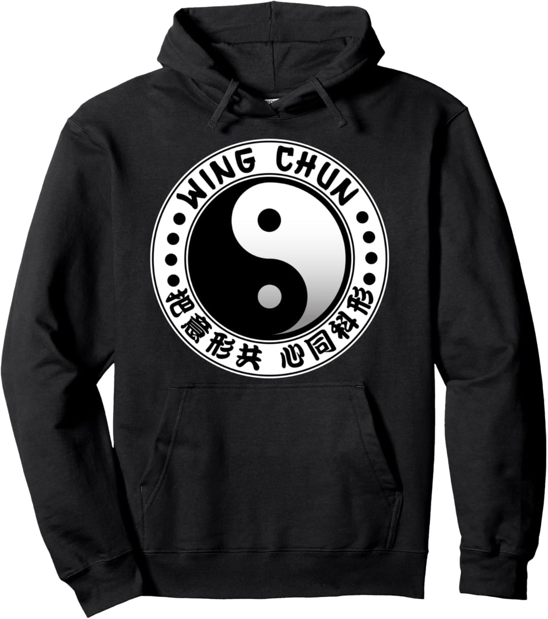 Wing Chun Wing Fighter Kung Fu Kampfsport Club Pullover Hoodie