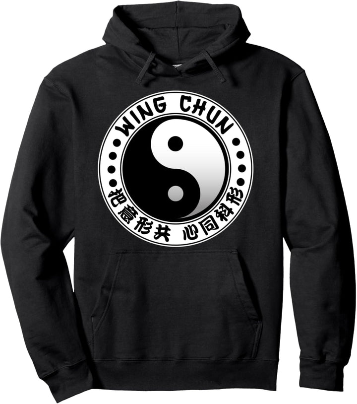 Wing Chun Wing Fighter Kung Fu Kampfsport Club Pullover Hoodie
