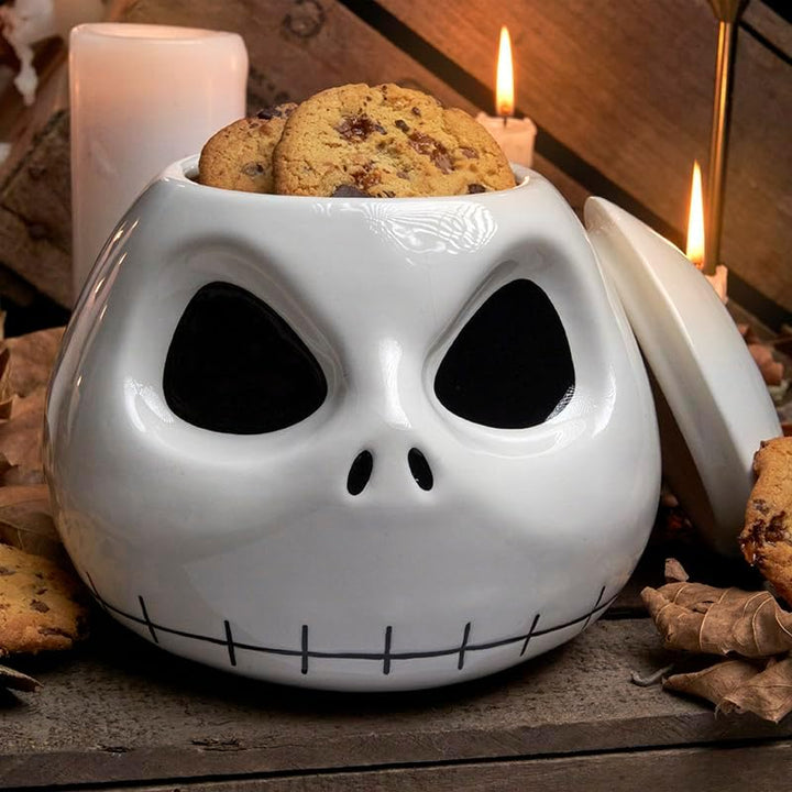 ABYSTYLE The Nightmare Before Christmas Keksdose Jack Skellington