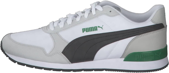 Puma St Runner V2 Nl Unisex-Erwachsene Cross-Trainer 36 EU V2 White Black Gray Violet, 36 EU V2 Whit