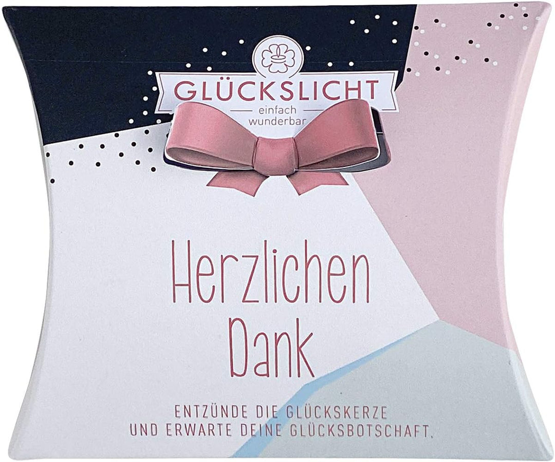 Glückslicht/Emotion/Herzlichen Dank / 10er-Set