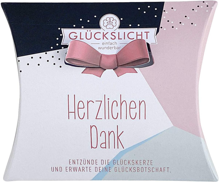 Glückslicht/Emotion/Herzlichen Dank / 10er-Set