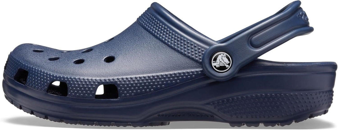 Crocs Unisex Classic Clog 38/39 EU Navy, 38/39 EU Navy