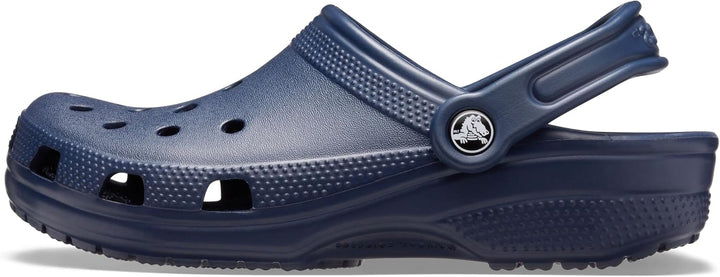 Crocs Unisex Classic Clog 38/39 EU Navy, 38/39 EU Navy