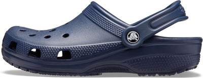 Crocs Unisex Classic Clog Holzschuh 33/34 EU Navy, 33/34 EU Navy