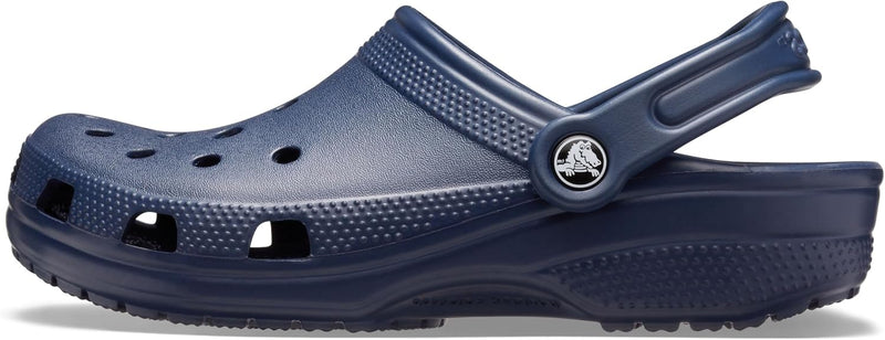 Crocs Unisex Classic Clog Holzschuh 33/34 EU Navy, 33/34 EU Navy