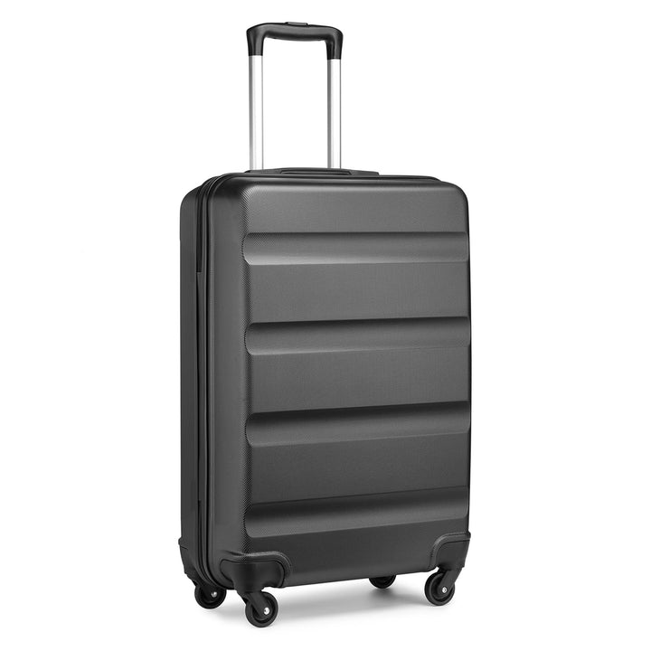 KONO Handgepäck Koffer Klein Reisekoffer Leicht Hartschale Rollkoffer mit TSA Schloss und 4 Rollen,