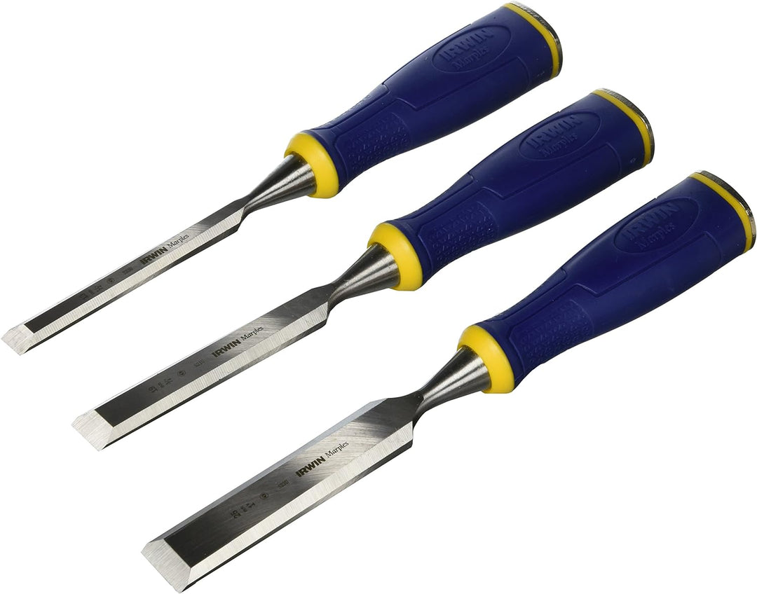 Irwin Marples - MS500 Soft Touch Fase Set Meissel 3 - MARS500S3 Set of 3, Set of 3