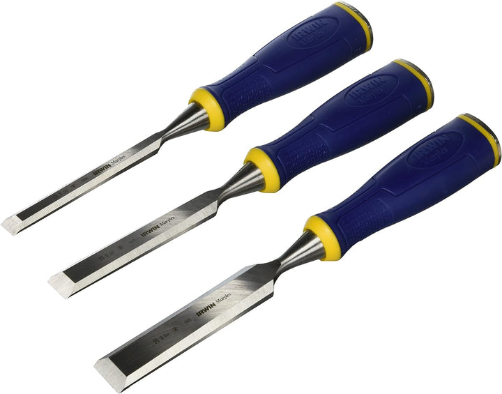Irwin Marples - MS500 Soft Touch Fase Set Meissel 3 - MARS500S3 Set of 3, Set of 3