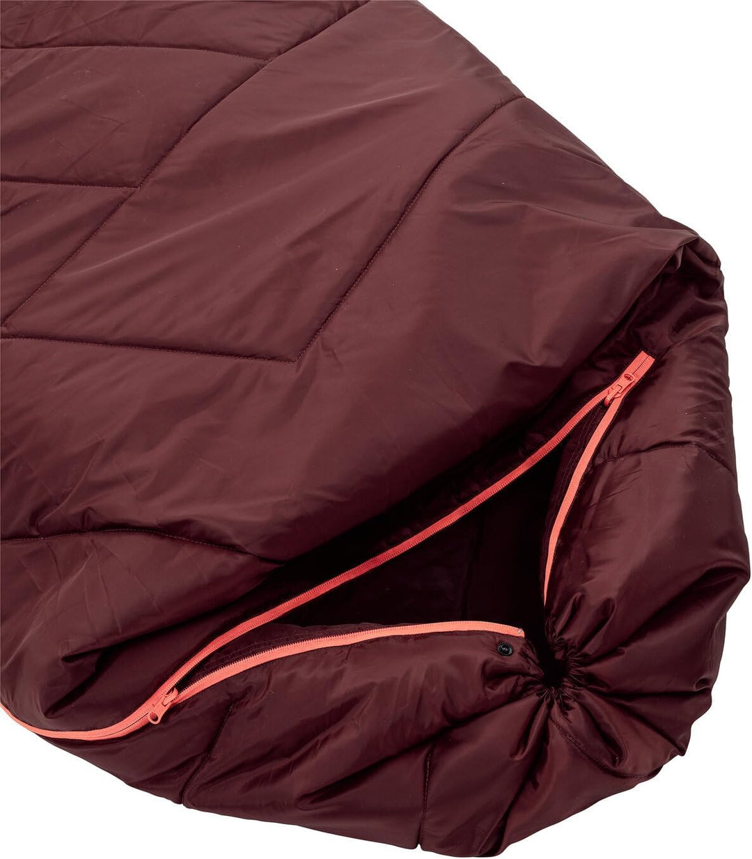 VAUDE Kunstfaser Navajo 100 II SYN dark cherry left, dark cherry left