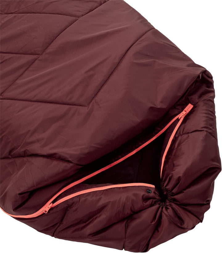 VAUDE Kunstfaser Navajo 100 II SYN dark cherry left, dark cherry left