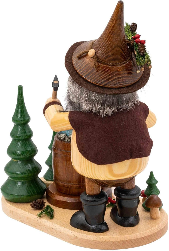 Drechselwerkstatt Uhlig DWU | Räuchermännchen Räuchermann aus dem Erzgebirge | Weihnachten Weihnacht