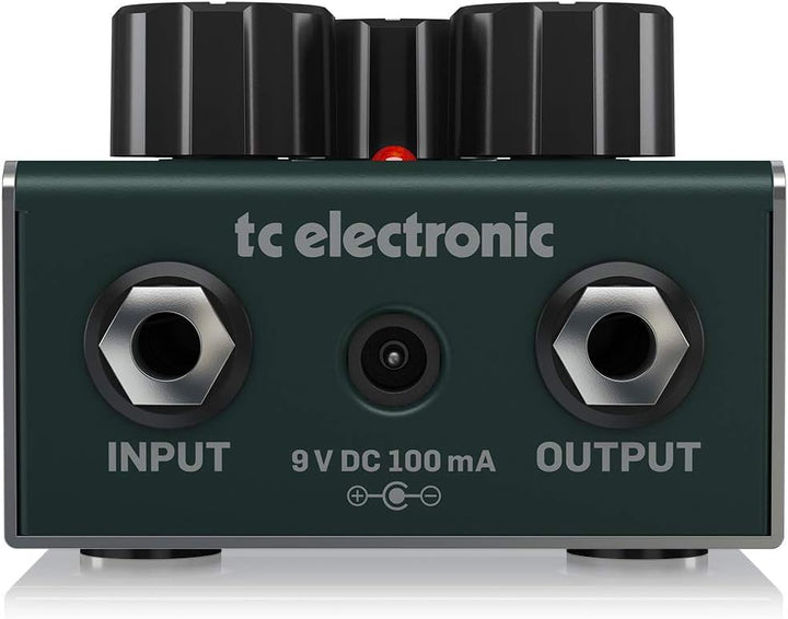 TC Electronic GAUSS TAPE ECHO Supergesättigtes Tape Echo-Pedal mit Mod-Schalter, Verzögerungs-, Sust