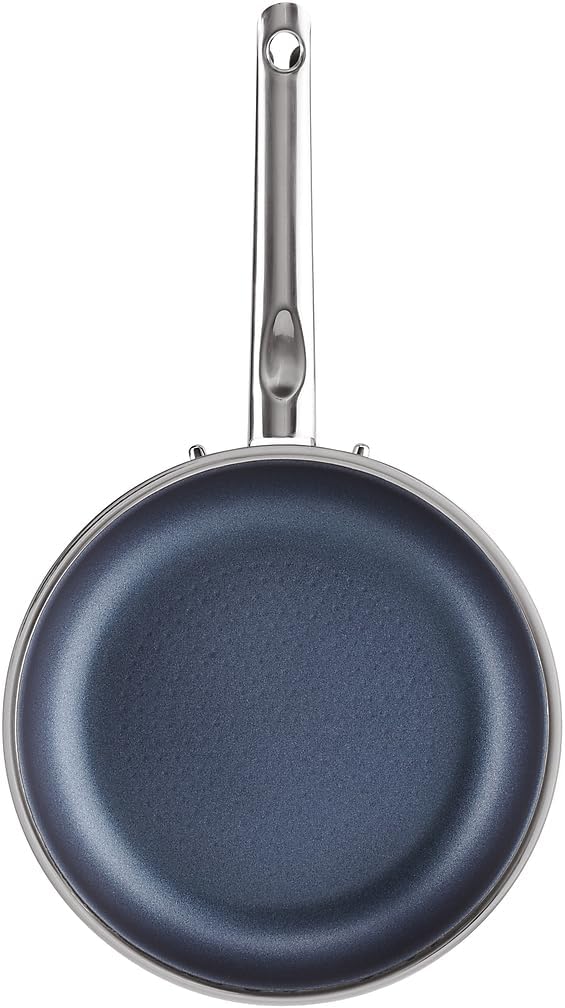 Schulte-Ufer Romana i Bratpfanne XXStrong, Edelstahl, Silber, 20 cm, 20 cm