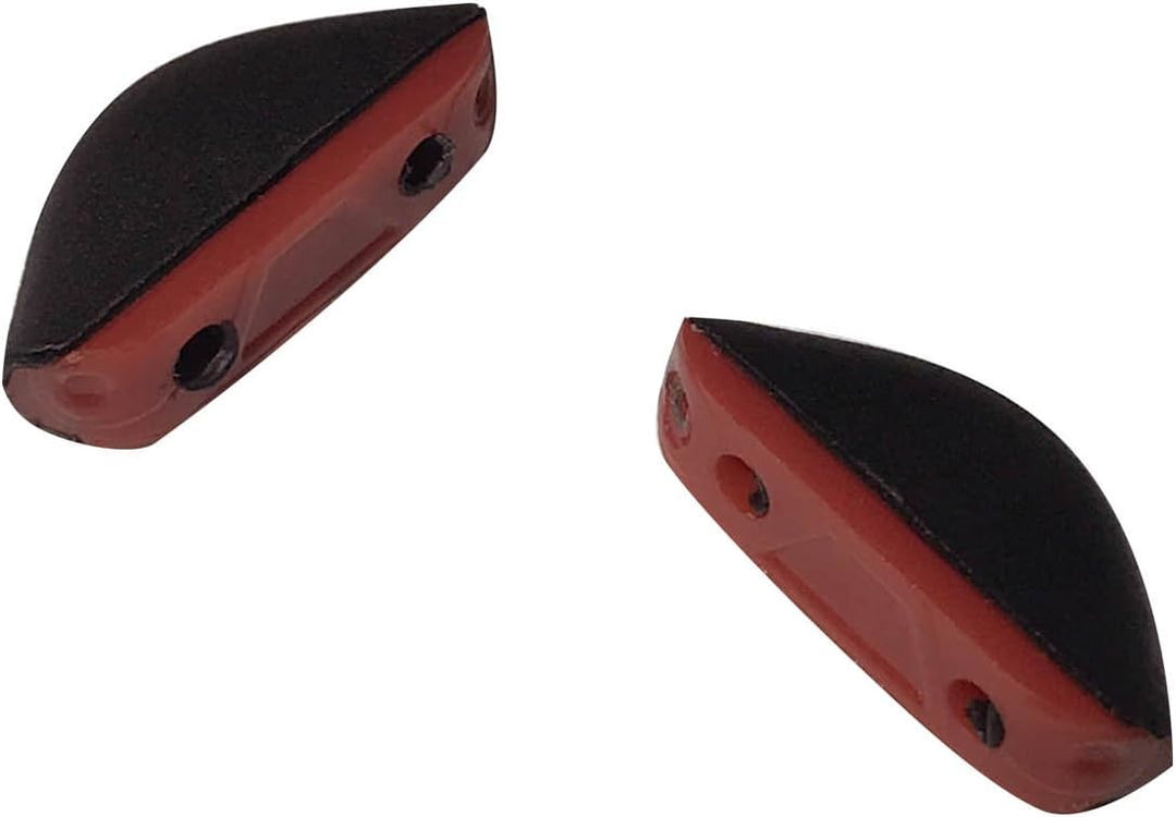 HKUCO Plus Red/Black/Orange Replacement Silicone Leg Set For Oakley Crosslink Sunglasses Earsocks Ru