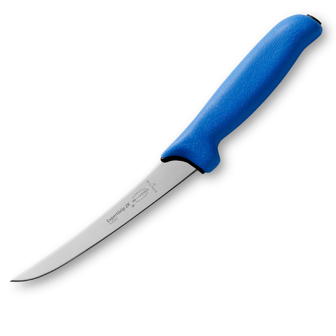 F. DICK Ausbeinmesser ExpertGrip 15 cm, halbflexibel- rostfrei, Klinge extra scharf, 56 HRC,Fleische