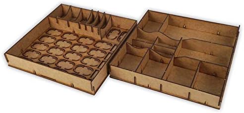 docsmagic.de Organizer Insert for Blood Rage Box - Einsatz, Blood Rage