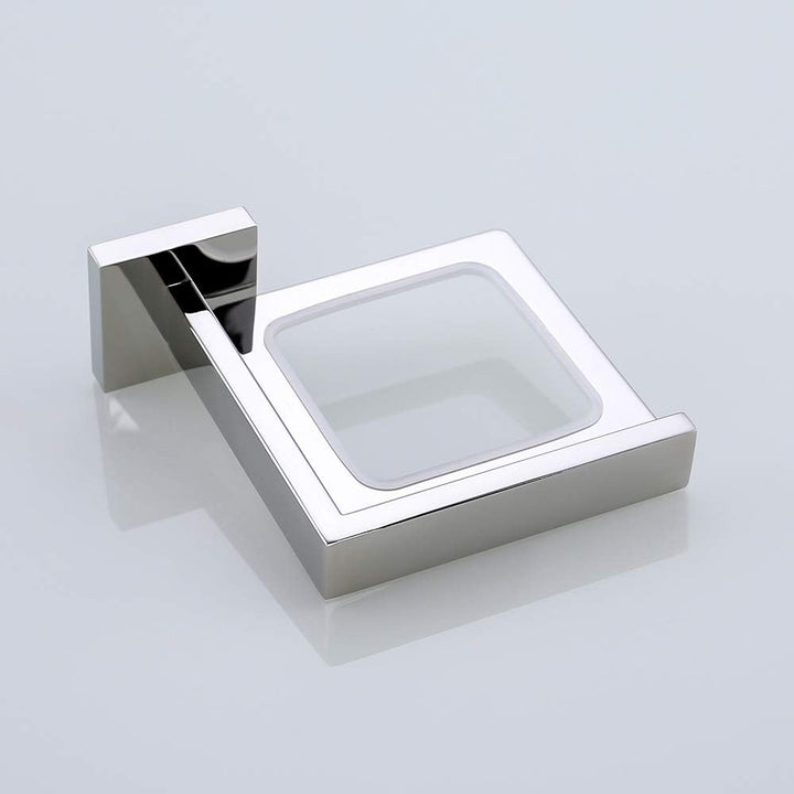 TURS Toilettenbürste mit Halter Speicher Stilvoll Metall Bürstenhalter SUS 304 Edelstahl Wall Mount,