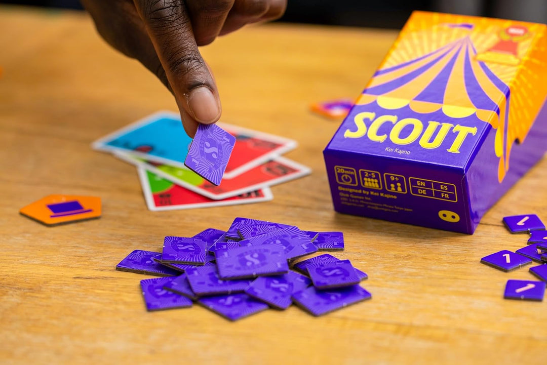 Oink Games Scout -Funny Family Card Game - English Version - Ages 9+ | Nominated for Game of The Yea