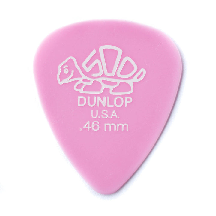 Médiators Jim Dunlop 0,46mm Delrin 500 0,46mm sachet de 72, 0,46mm