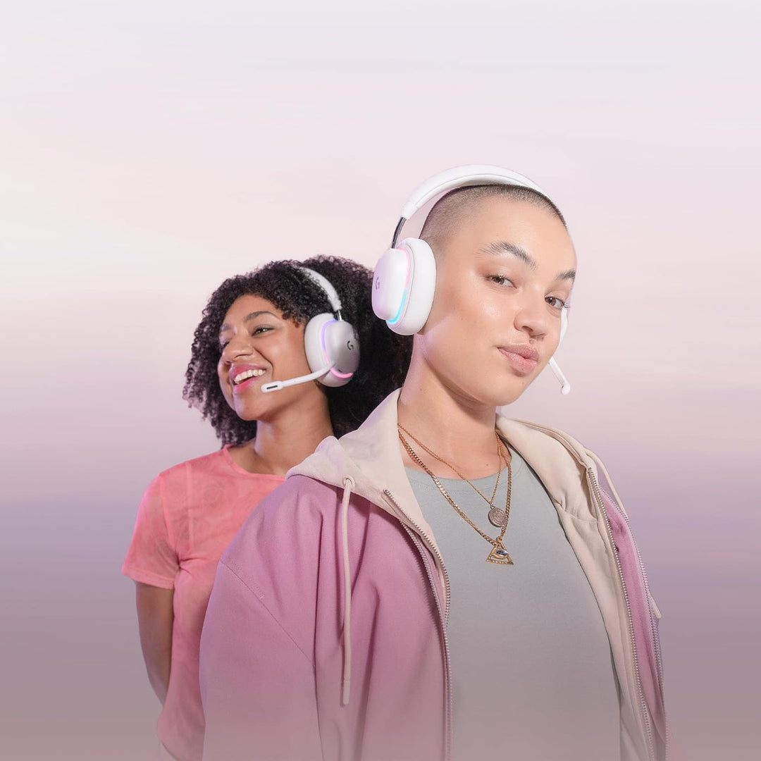 Logitech G G735 Kabelloses Gaming Headset, Anpassbare LIGHTSYNC RGB-Beleuchtung, LIGHTSPEED, Bluetoo