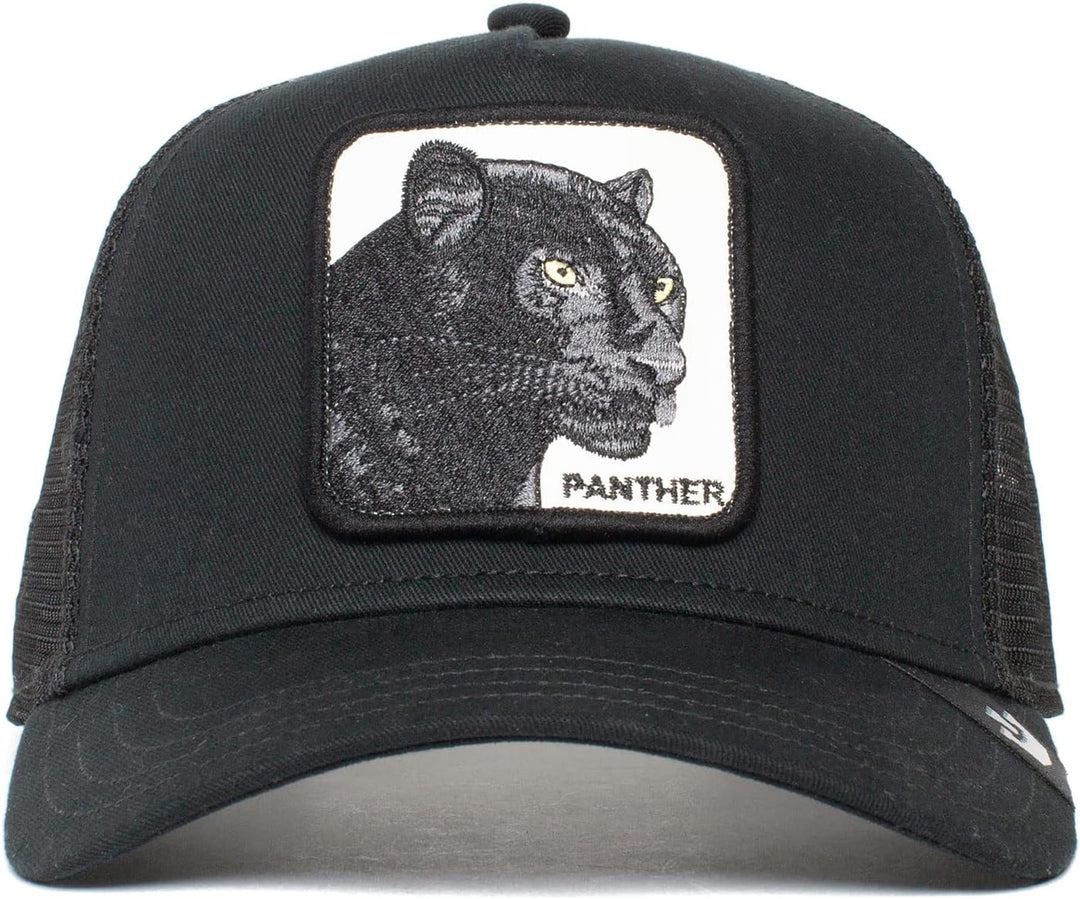 Goorin Bros. Herren Baseballkappe The Farm A-Frame Trucker-Kappe Einheitsgrösse Black the Panther, E