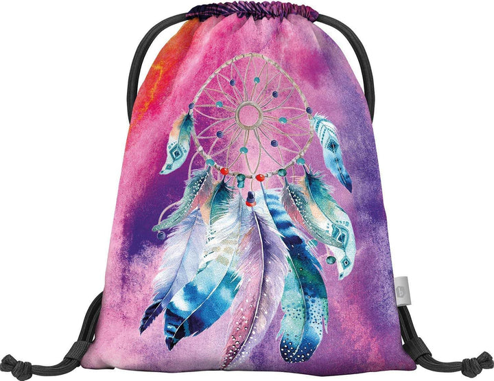 Baagl Schulrucksack Set 3 Teilig, Schultasche ab 3. Klasse, Grundschule Ranzen mit Brustgurt, Ergono