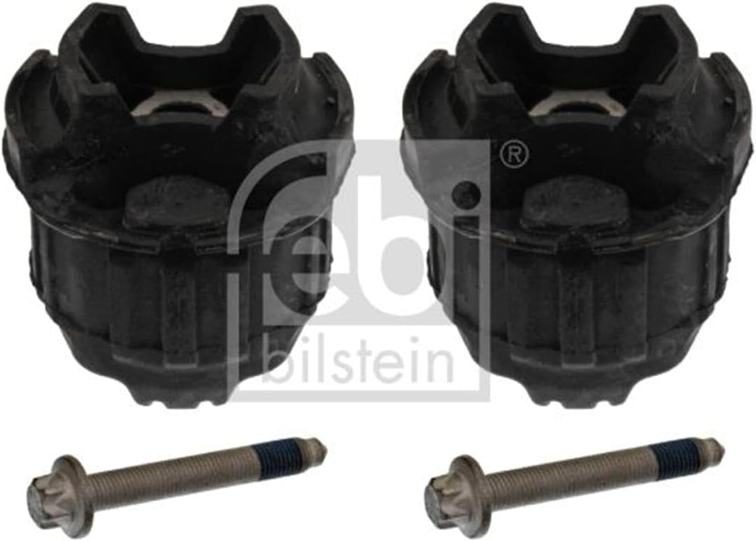 febi bilstein 22840 Achskörperlagersatz mit Schrauben , 1 Stück