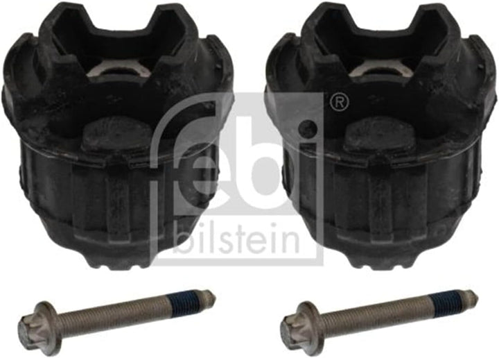 febi bilstein 22840 Achskörperlagersatz mit Schrauben , 1 Stück