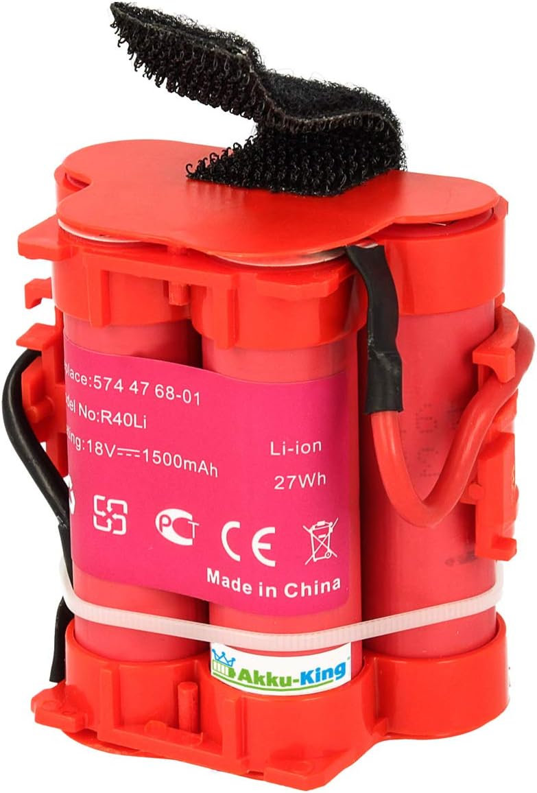 Akku-King Akku kompatibel mit Gardena 574 47 68-01, 574 47 68-03, 586 57 62-01 - Li-Ion 1500mAh - fü