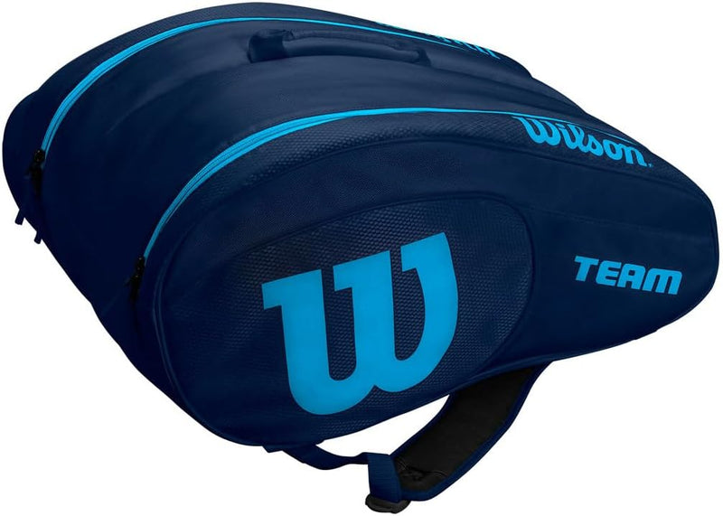 Wilson Padel-Tasche Team Schwarz Einheitsgrösse, Schwarz Einheitsgrösse