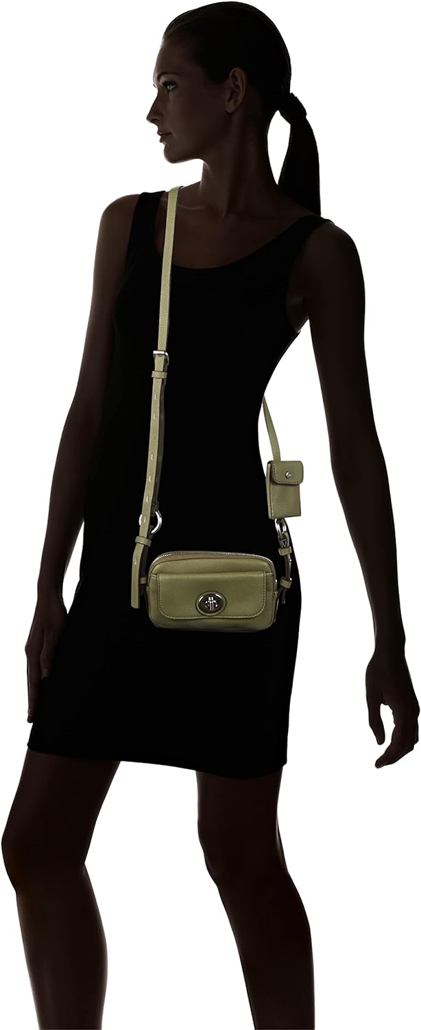 edc by Esprit Damen 042ea1o327 Tasche 345/Light Khaki, 345/Light Khaki
