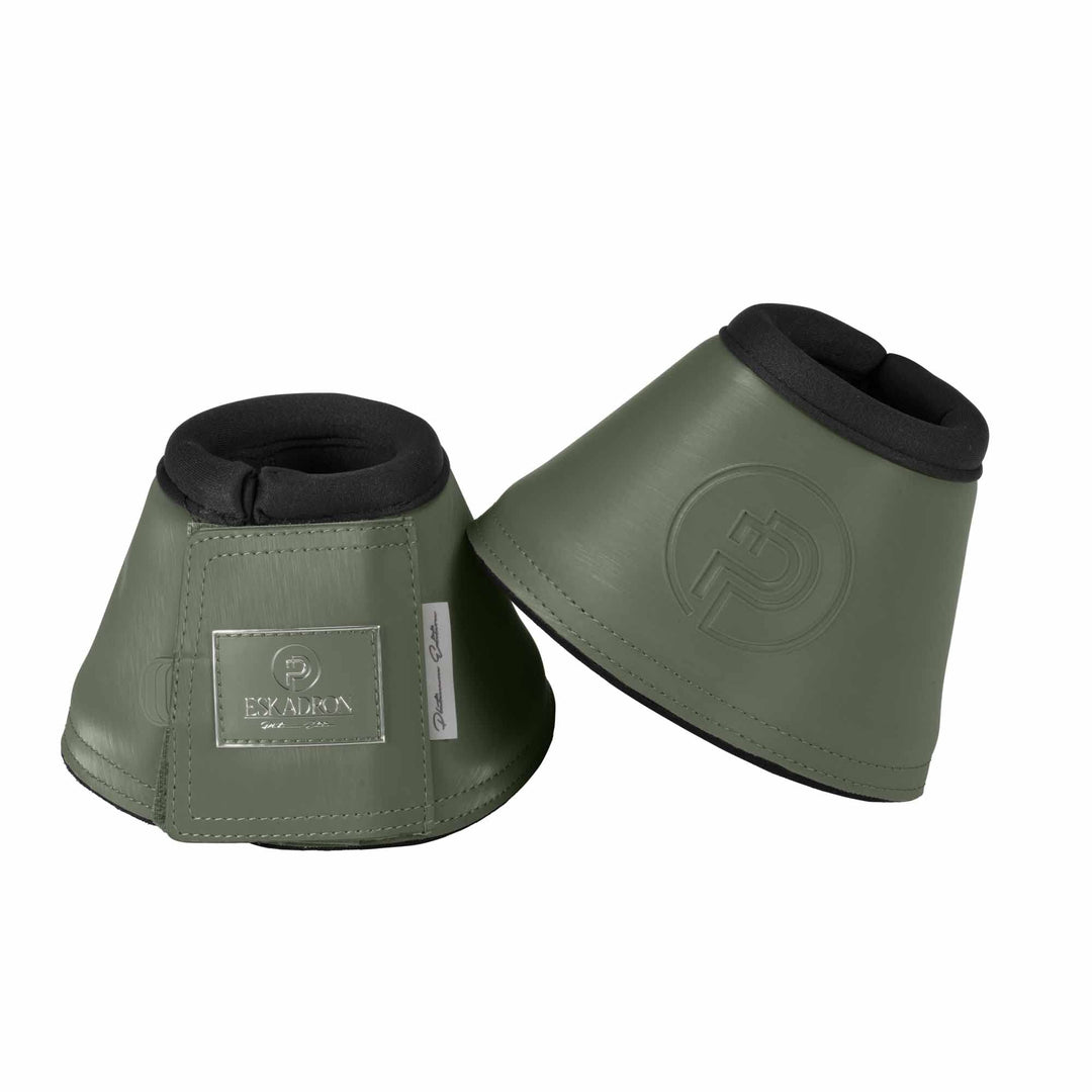 Eskadron Platinum Hufglocken, Sprungglocken SOFTSLATE, 1 Paar L Ashgreen, L Ashgreen