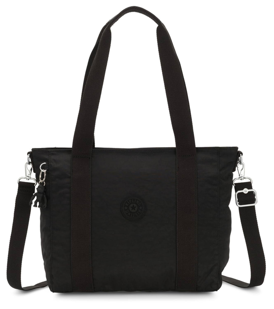 Kipling Damen Asseni clothing, Schwarz Black Noir, 40x28x14 cm (B x H T) EU, Black Noir