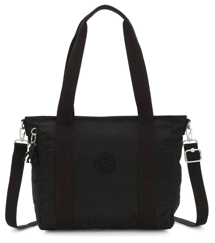 Kipling Damen Asseni clothing, Schwarz Black Noir, 40x28x14 cm (B x H T) EU, Black Noir